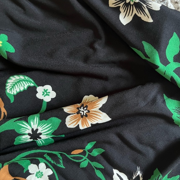 Chico’s NWT Black Sleeveless Maxi Dress Sz Euro 0 (fits as size 4 -6 U.S.) - Picture 7 of 8